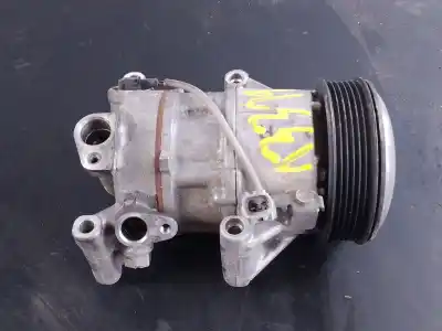 Peça sobressalente para automóvel em segunda mão compressor de ar condicionado a/a a/c por toyota auris (_e18_) 1.4 d-4d (nde180_) referências oem iam ge4472806600