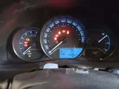 Peça sobressalente para automóvel em segunda mão quadrante por toyota auris (_e18_) 1.4 d-4d (nde180_) referências oem iam 838000zu71 e3-b2-13-4 mb1575701420