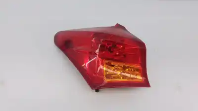 Peça sobressalente para automóvel em segunda mão farolim traseiro esquerdo por toyota auris (_e18_) 1.4 d-4d (nde180_) referências oem iam 