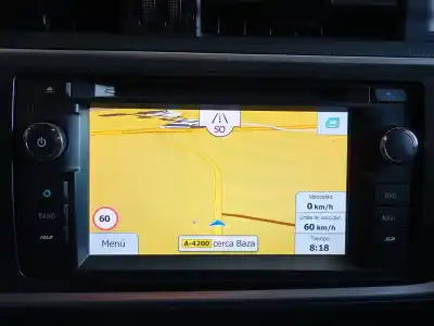 Peça sobressalente para automóvel em segunda mão módulo / sistema de navegação gps por toyota auris (_e18_) 1.4 d-4d (nde180_) referências oem iam 
