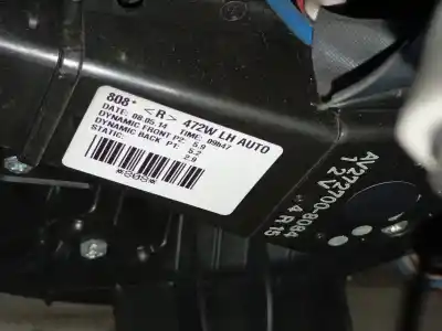 Peça sobressalente para automóvel em segunda mão ventilador de aquecimento por toyota auris (_e18_) 1.4 d-4d (nde180_) referências oem iam av2727008084