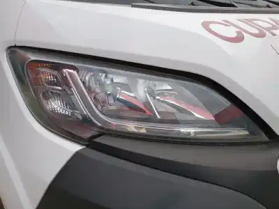 Pezzo di ricambio per auto di seconda mano FARO ANTERIORE DESTRO per PEUGEOT BOXER CAJA/CHASIS 2.2 BLUEHDI 140 Riferimenti OEM IAM   