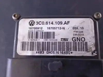 Second-hand car spare part abs for volkswagen passat berlina (3c2) advance oem iam references 3c0614109af p3-b8-25-3 