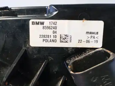 Автозапчастина б/у електро вентилятор для bmw x2 (f39) sdrive 20 d посилання на oem iam 1742859624004 p2-a10-13 22828110