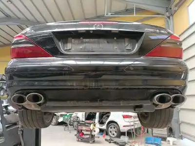 Автозапчасти б/у ЗАДНИЙ БАМПЕР за MERCEDES-BENZ SL (R230) 500 (230.475) ссылки OEM IAM   