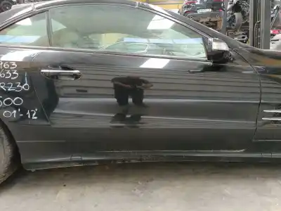 Автозапчастина б/у ПЕРЕДНІ ПРАВІ ДВЕРІ для MERCEDES-BENZ SL (R230) 500 (230.475) Посилання на OEM IAM   