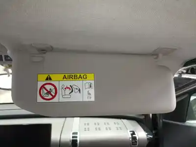 Peça sobressalente para automóvel em segunda mão PARA-SOL DIREITO por CITROEN C4 CACTUS 1.5 BLUEHDI 100 Referências OEM IAM   