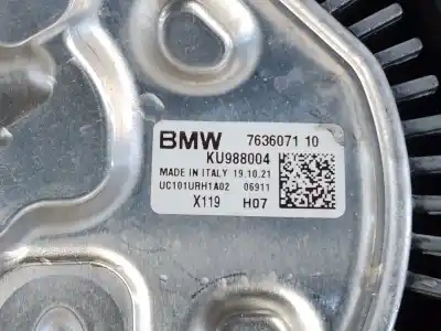 Автозапчастина б/у електро вентилятор для mini mini countryman (f60) cooper se all4 посилання на oem iam 763607110 p2-b8-20 ku988004