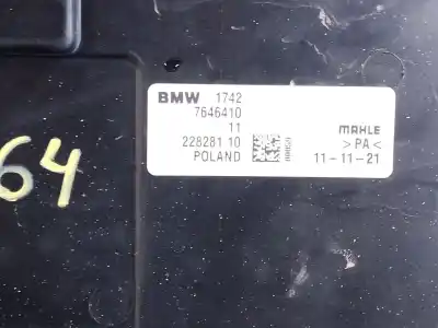 Автозапчастина б/у електро вентилятор для mini mini countryman (f60) cooper se all4 посилання на oem iam 763607110 p2-b8-20 ku988004