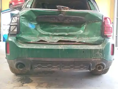Автозапчастина б/у задній бампер для mini mini countryman (f60) cooper s all4 посилання на oem iam 