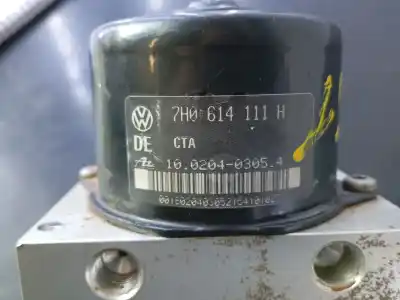 Автозапчастина б/у абс для volkswagen multivan v (7hm, 7hn, 7hf, 7ef, 7em, 7en) 2.5 tdi посилання на oem iam 7h0614111h p3-b8-30-3 