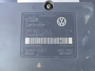 Автозапчастина б/у абс для volkswagen multivan v (7hm, 7hn, 7hf, 7ef, 7em, 7en) 2.5 tdi посилання на oem iam 7h0614111h p3-b8-30-3 