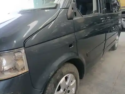 Автозапчастина б/у передне ліве крило для volkswagen multivan v (7hm, 7hn, 7hf, 7ef, 7em, 7en) 2.5 tdi посилання на oem iam   