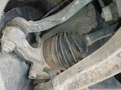 Автозапчасти б/у передняя левая кулачка за volkswagen multivan v (7hm, 7hn, 7hf, 7ef, 7em, 7en) 2.5 tdi ссылки oem iam 