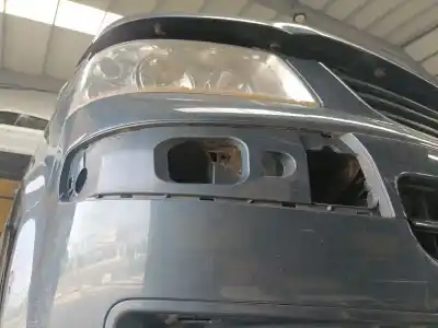 Автозапчастина б/у передній бампер для volkswagen multivan v (7hm, 7hn, 7hf, 7ef, 7em, 7en) 2.5 tdi посилання на oem iam   