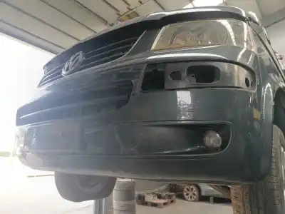 Автозапчастина б/у передній бампер для volkswagen multivan v (7hm, 7hn, 7hf, 7ef, 7em, 7en) 2.5 tdi посилання на oem iam   