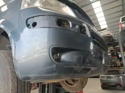 Автозапчастина б/у передній бампер для volkswagen multivan v (7hm, 7hn, 7hf, 7ef, 7em, 7en) 2.5 tdi посилання на oem iam   