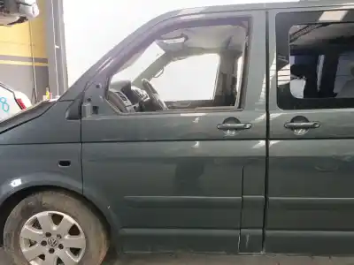 Автозапчасти б/у левая передняя дверь за volkswagen multivan v (7hm, 7hn, 7hf, 7ef, 7em, 7en) 2.5 tdi ссылки oem iam 