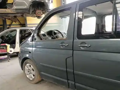 Автозапчасти б/у левая передняя дверь за volkswagen multivan v (7hm, 7hn, 7hf, 7ef, 7em, 7en) 2.5 tdi ссылки oem iam   