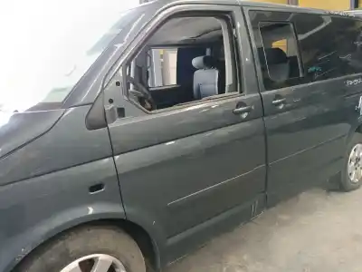 Автозапчасти б/у левая передняя дверь за volkswagen multivan v (7hm, 7hn, 7hf, 7ef, 7em, 7en) 2.5 tdi ссылки oem iam   