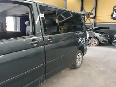 Автозапчасти б/у левая сдвижная боковая дверь за volkswagen multivan v (7hm, 7hn, 7hf, 7ef, 7em, 7en) 2.5 tdi ссылки oem iam   