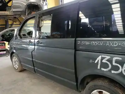 Автозапчасти б/у левая сдвижная боковая дверь за volkswagen multivan v (7hm, 7hn, 7hf, 7ef, 7em, 7en) 2.5 tdi ссылки oem iam   