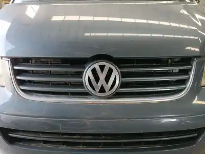 Автозапчасти б/у передняя решетка за volkswagen multivan v (7hm, 7hn, 7hf, 7ef, 7em, 7en) 2.5 tdi ссылки oem iam 