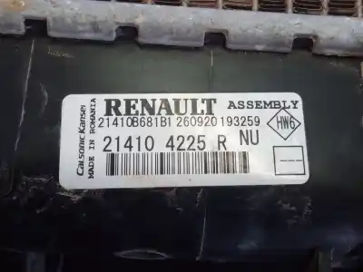 Автозапчасти б/у водяной радиатор за dacia duster (hm_) 1.5 dci 115 (hmad) ссылки oem iam 214104225r p2-b6-9 
