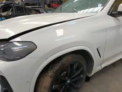 Автозапчасти б/у левое переднее крыло за bmw x4 (g02, f98) xdrive 30 d mild-hybrid ссылки oem iam   