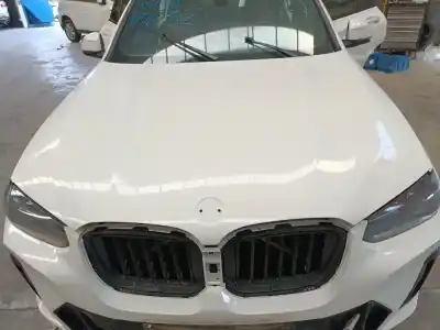 Second-hand car spare part bonnet for bmw x4 (g02, f98) xdrive 30 d mild-hybrid oem iam references 