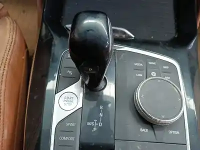Second-hand car spare part gear lever for bmw x4 (g02, f98) xdrive 30 d mild-hybrid oem iam references 