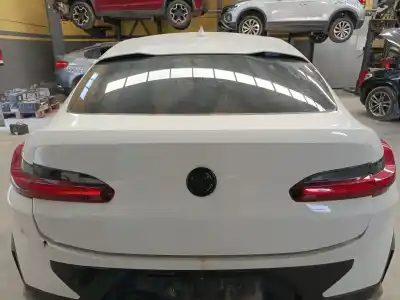 Second-hand car spare part tailgate for bmw x4 (g02, f98) xdrive 30 d mild-hybrid oem iam references 