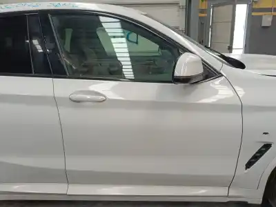 Second-hand car spare part front right door for bmw x4 (g02, f98) xdrive 30 d mild-hybrid oem iam references 