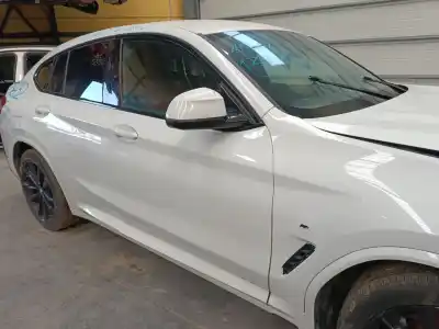 Автозапчастина б/у передні праві двері для bmw x4 (g02, f98) xdrive 30 d mild-hybrid посилання на oem iam   