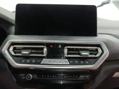 Second-hand car spare part gps navigation system for bmw x4 (g02, f98) xdrive 30 d mild-hybrid oem iam references 