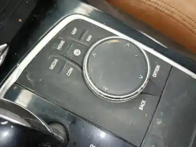 Second-hand car spare part gps navigation system for bmw x4 (g02, f98) xdrive 30 d mild-hybrid oem iam references   
