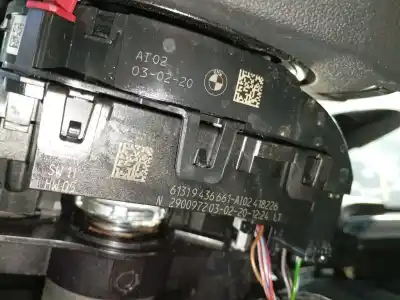 Second-hand car spare part air bag ring for bmw x4 (g02, f98) xdrive 20 d mild-hybrid oem iam references 61319436661