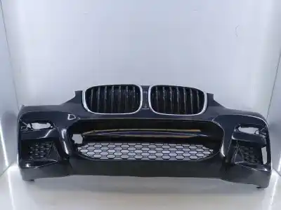 Second-hand car spare part front bumper for bmw x4 (g02, f98) xdrive 20 d mild-hybrid oem iam references 