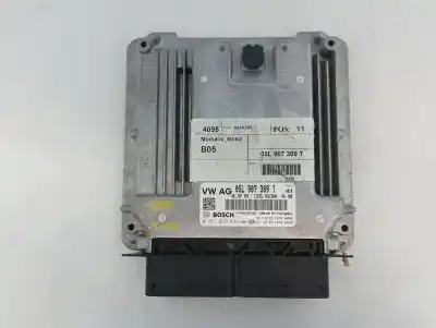 Gebrauchtes Autoersatzteil ECU-MOTORSTEUERGERÄT UCE Motorsteuergerät zum VOLKSWAGEN T-ROC (A11, D11) 2.0 TDI SCR OEM-IAM-Referenzen 05L907309T  