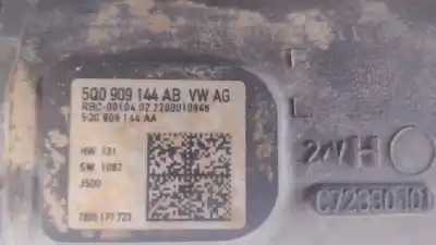 Автозапчастина б/у рульмова рейка для volkswagen t-roc (a11, d11) 2.0 tdi scr посилання на oem iam 5q1423051bc p1-a6-7 