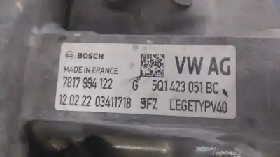 Автозапчастина б/у рульмова рейка для volkswagen t-roc (a11, d11) 2.0 tdi scr посилання на oem iam 5q1423051bc p1-a6-7 
