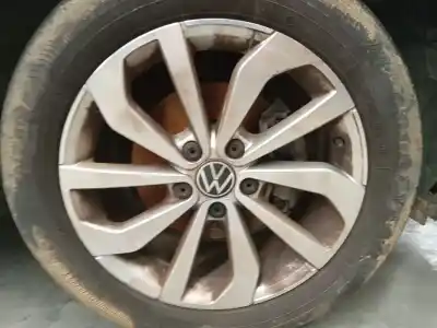 Автозапчастина б/у ШИНА для VOLKSWAGEN T-ROC (A11, D11) 2.0 TDI SCR Посилання на OEM IAM 215/55/17  
