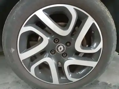 Second-hand car spare part rim for renault captur i (j5_, h5_) 1.5 dci 90 oem iam references 205/55/17