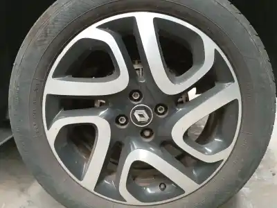 Second-hand car spare part rim for renault captur i (j5_, h5_) 1.5 dci 90 oem iam references 205/55/17