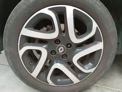 Second-hand car spare part rim for renault captur i (j5_, h5_) 1.5 dci 90 oem iam references 205/55/17