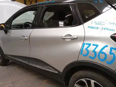 Автозапчасти б/у задняя левая дверь за renault captur i (j5_, h5_) 1.5 dci 90 ссылки oem iam   