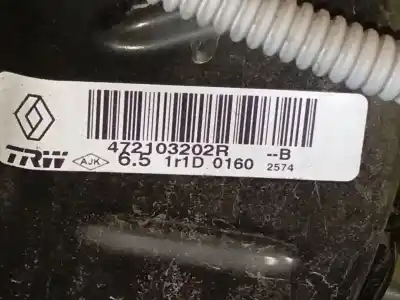 Second-hand car spare part brake servo for renault captur i (j5_, h5_) 1.5 dci 90 oem iam references 472103202r