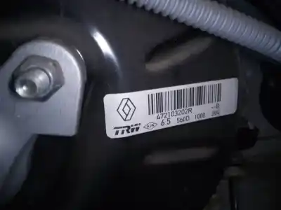 Peça sobressalente para automóvel em segunda mão servo freio por renault captur limited referências oem iam 472103202r