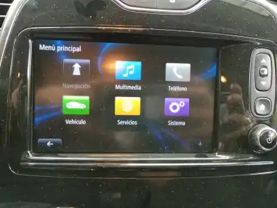 Second-hand car spare part gps navigation system for renault captur i (j5_, h5_) 1.5 dci 90 oem iam references 259157606r