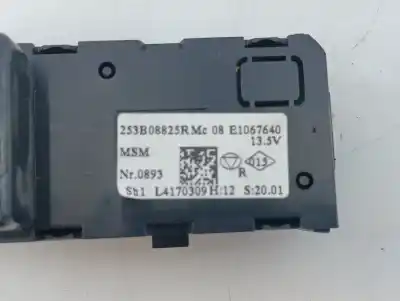 Second-hand car spare part gps navigation system for renault captur i (j5_, h5_) 1.5 dci 90 oem iam references 259157606r e2-a1-45-2 r0411174
